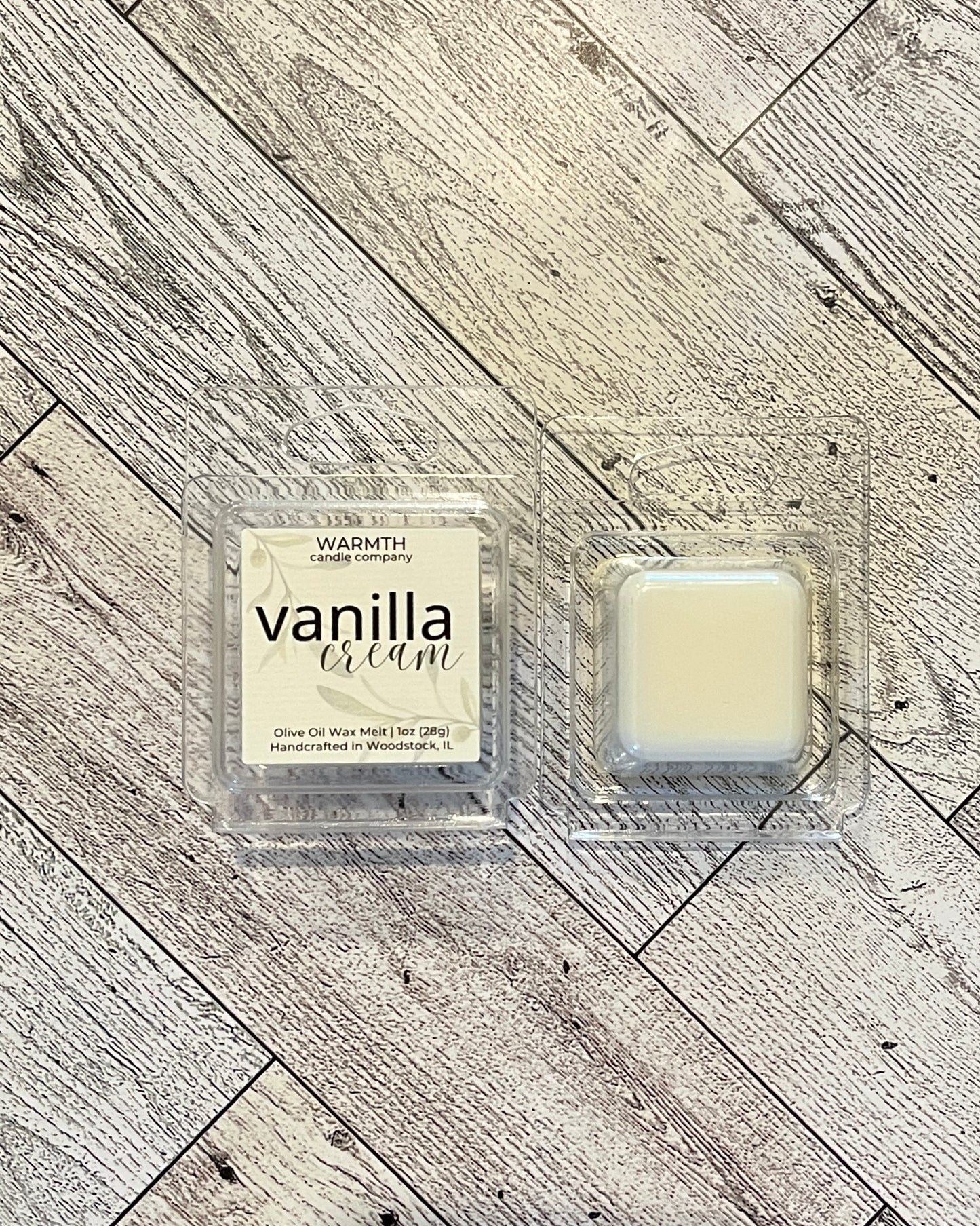 Vanilla Cream Wax Melt