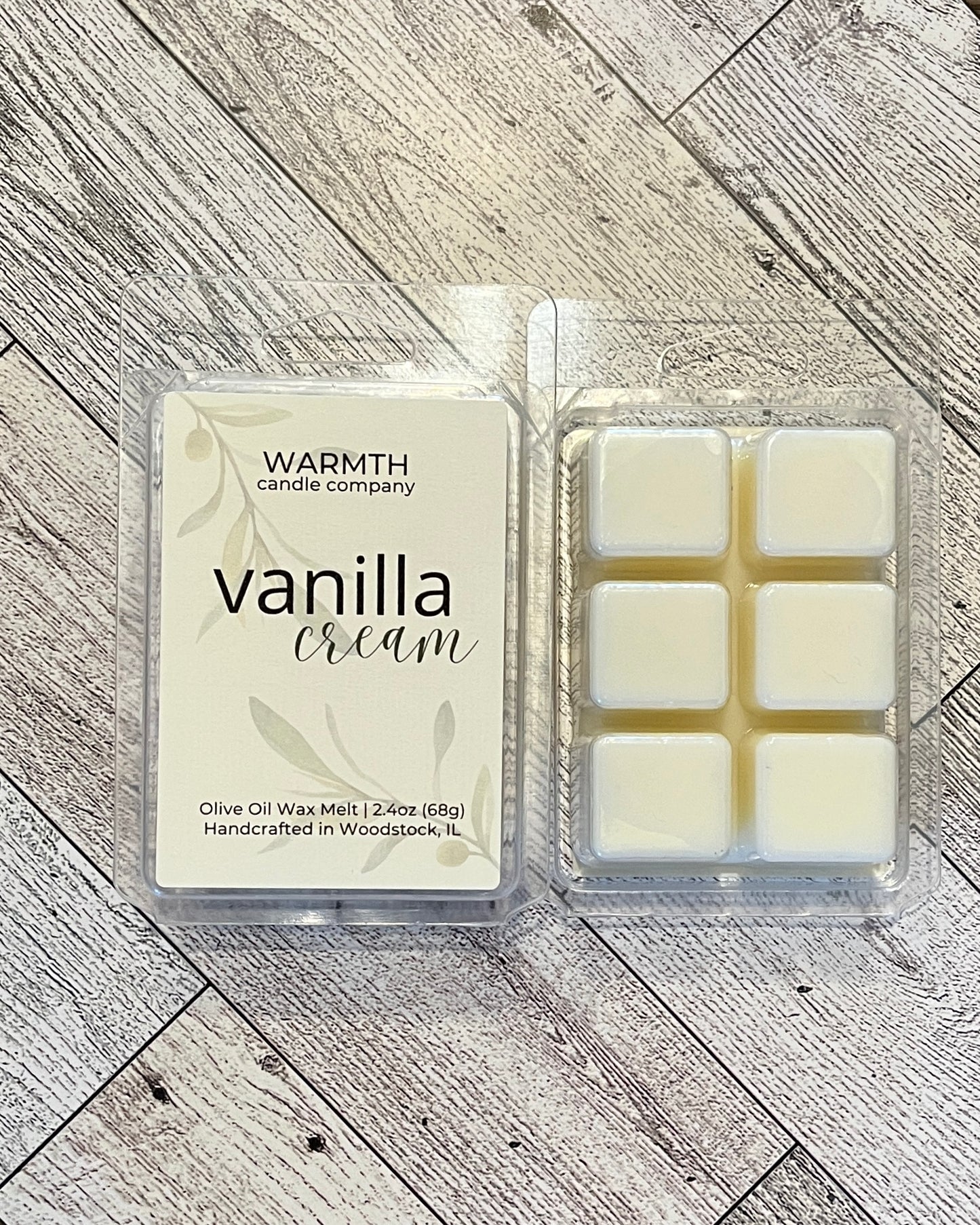Vanilla Cream Wax Melt