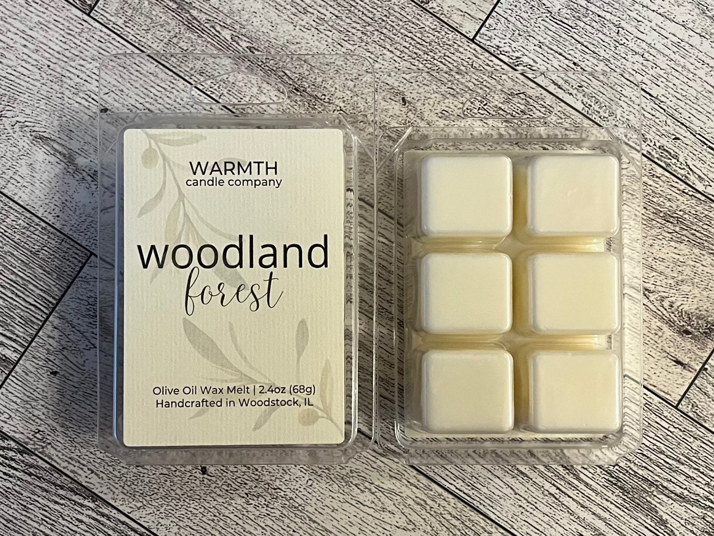 Woodland Forest Wax Melt