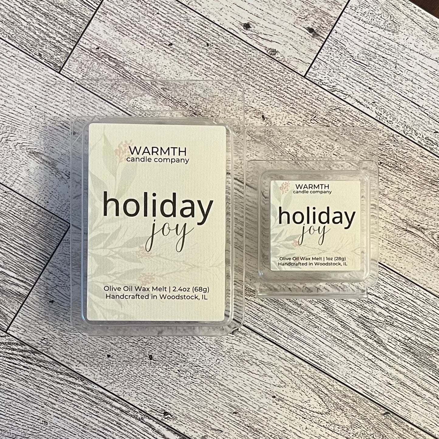 Holiday Joy Wax Melt