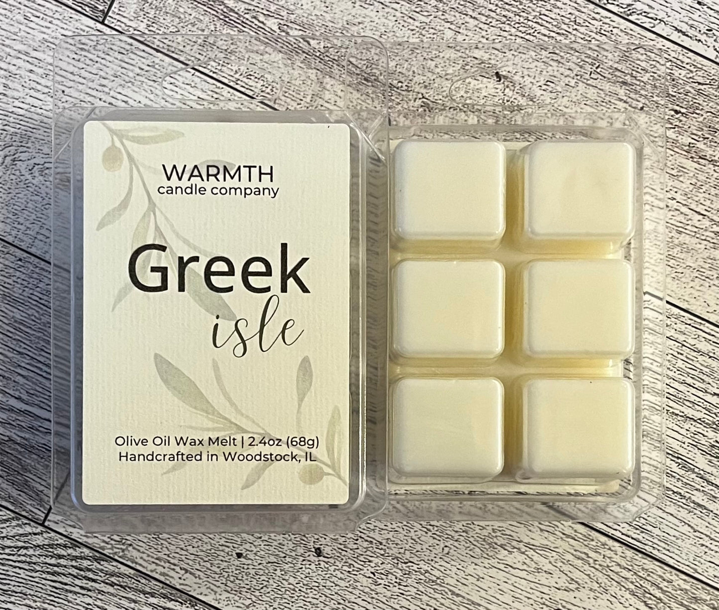 Greek Isle Wax Melt