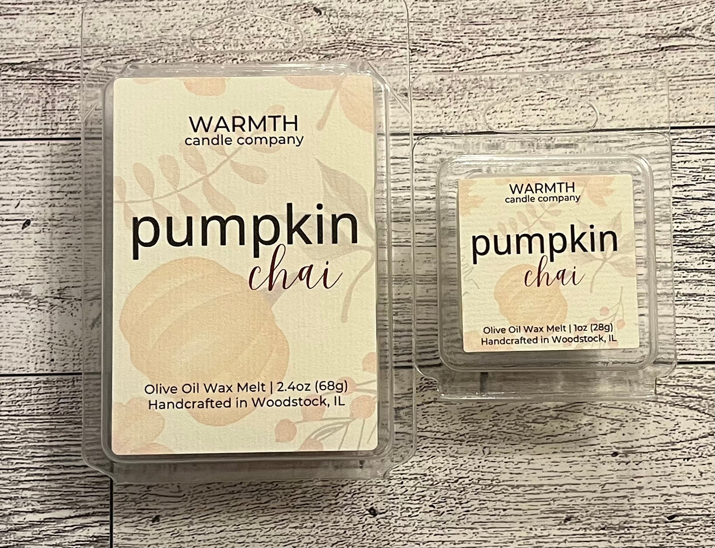 Pumpkin Chai Wax Melt