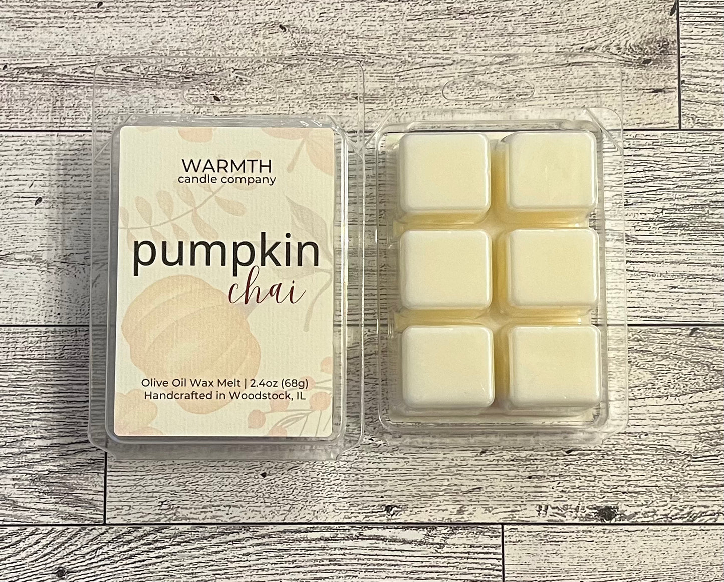 Pumpkin Chai Wax Melt