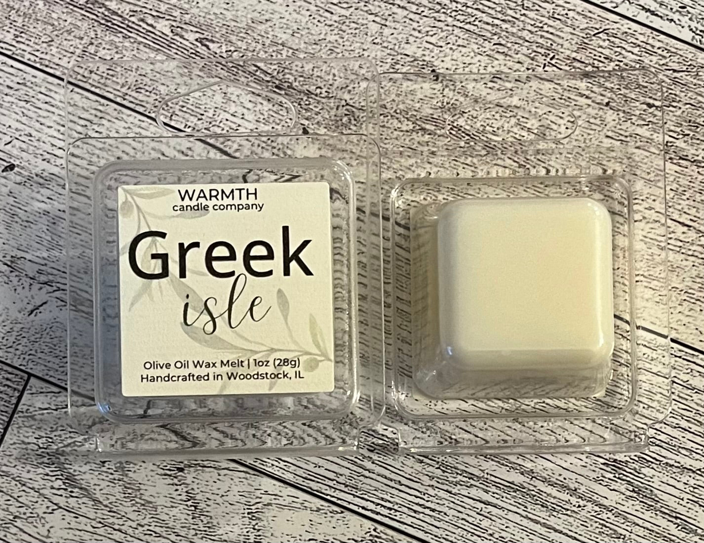 Greek Isle Wax Melt