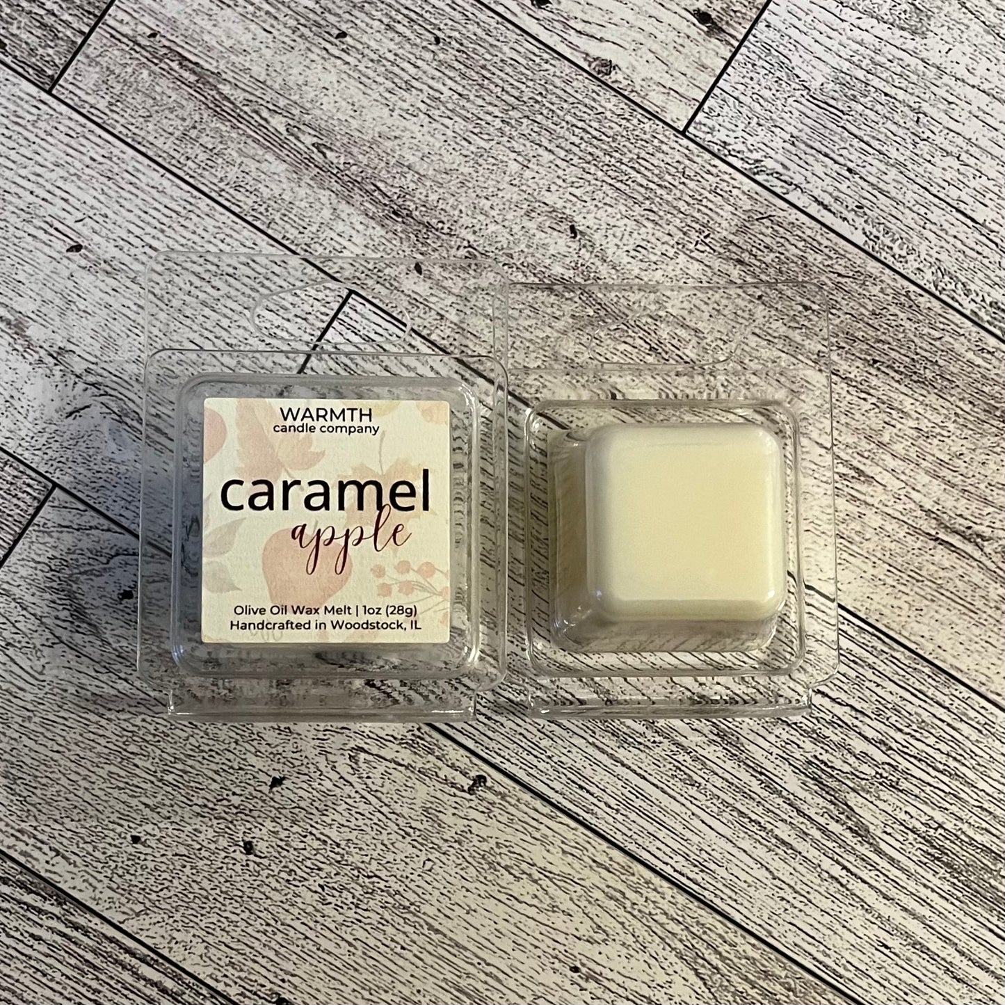 Caramel Apple Wax Melt