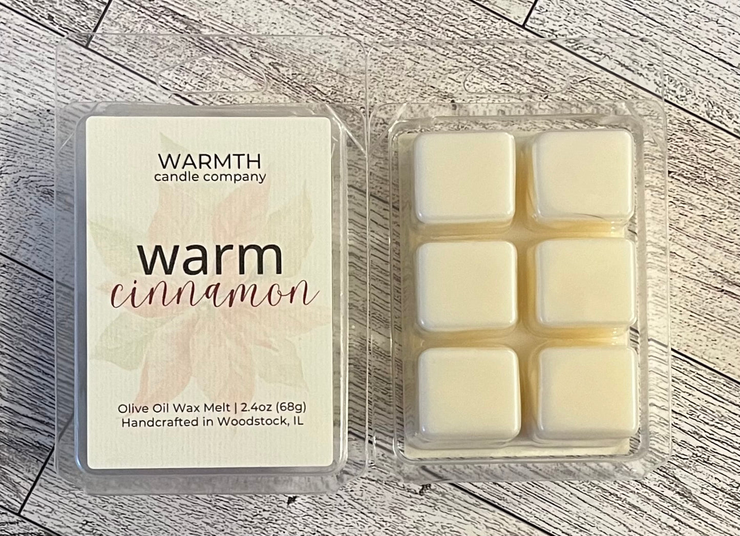 Warm Cinnamon Wax Melt