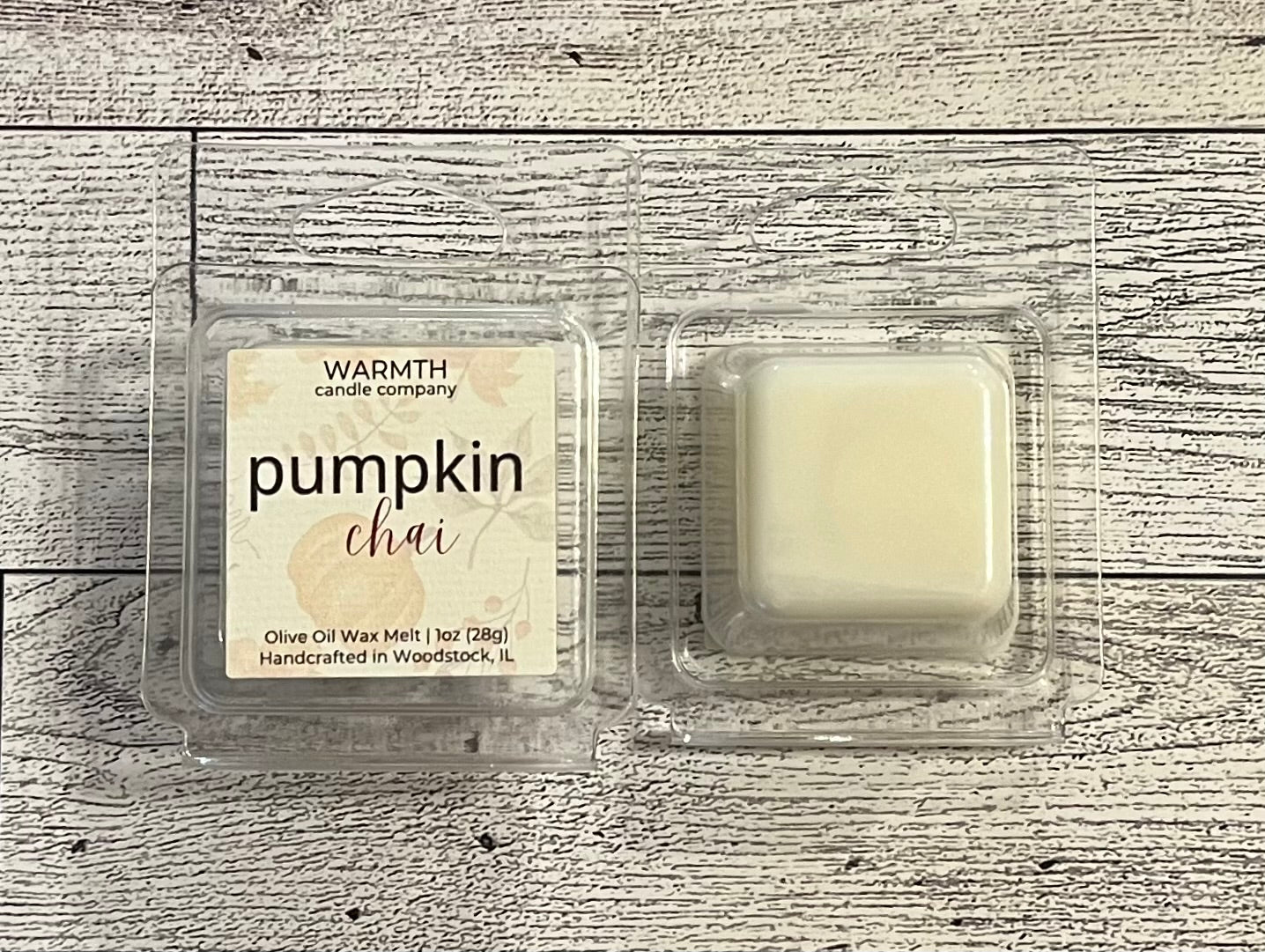 Pumpkin Chai Wax Melt