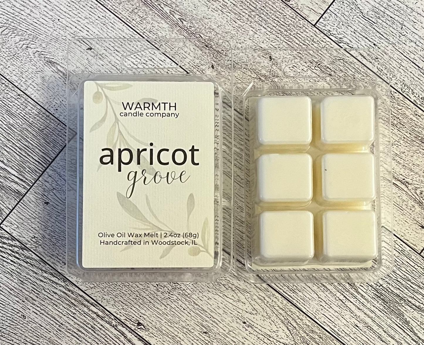 Apricot Grove Wax Melt