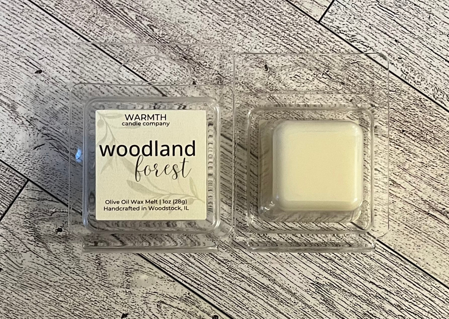 Woodland Forest Wax Melt