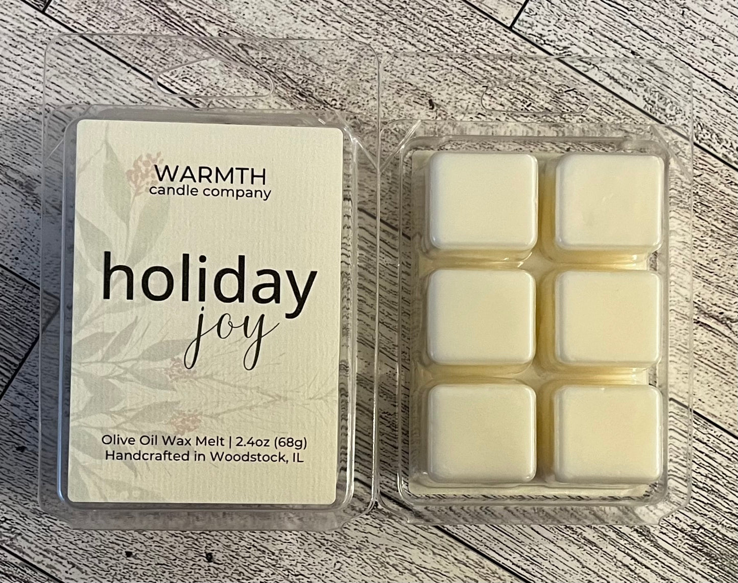 Holiday Joy Wax Melt