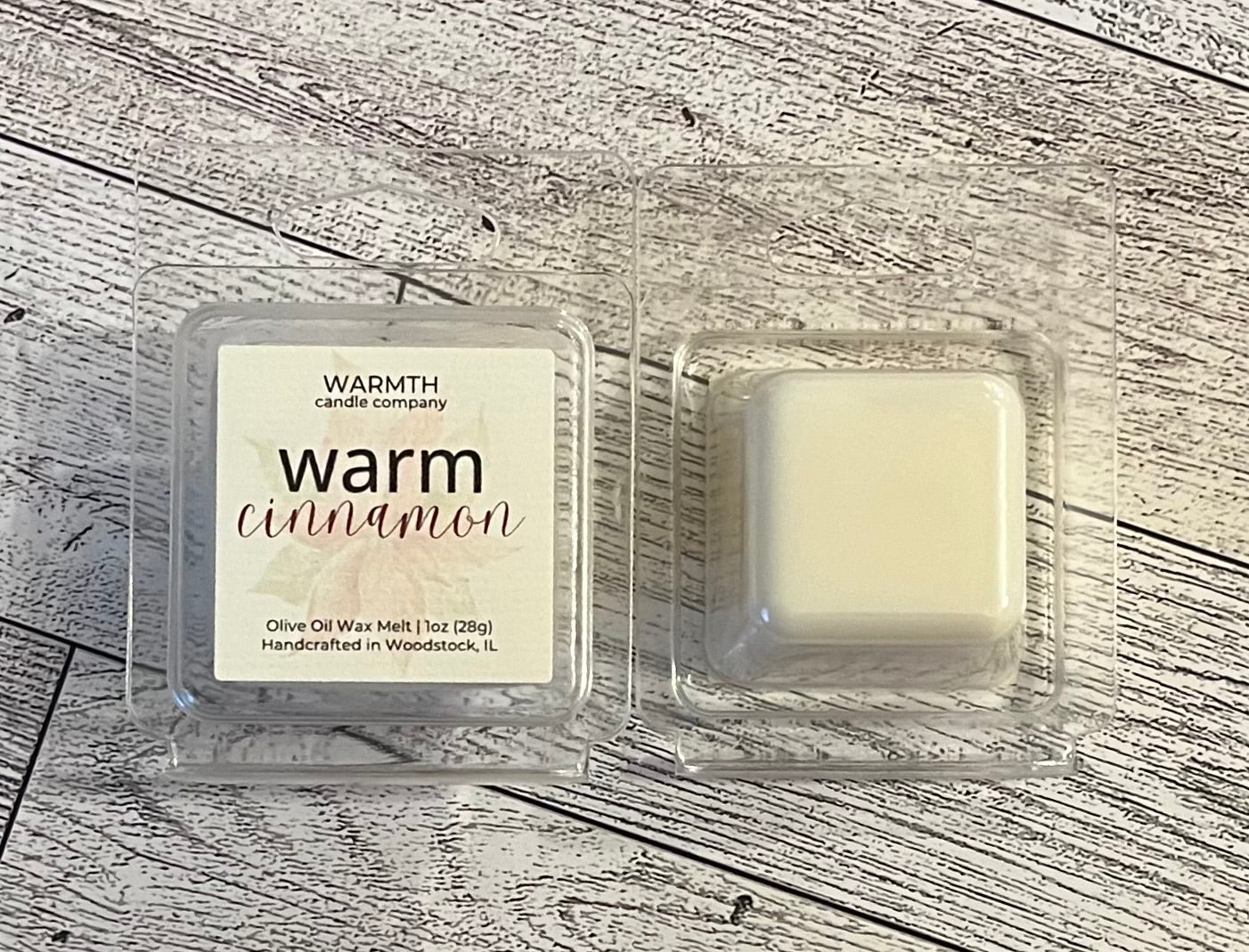 Warm Cinnamon Wax Melt