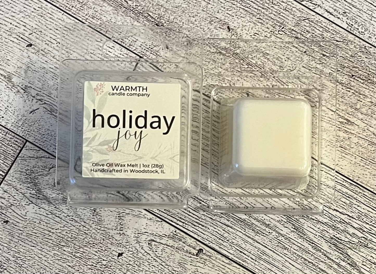 Holiday Joy Wax Melt