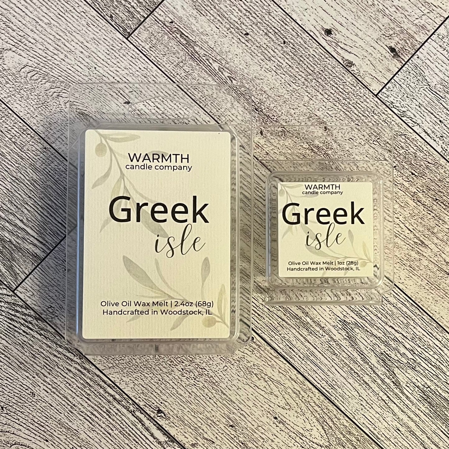 Greek Isle Wax Melt