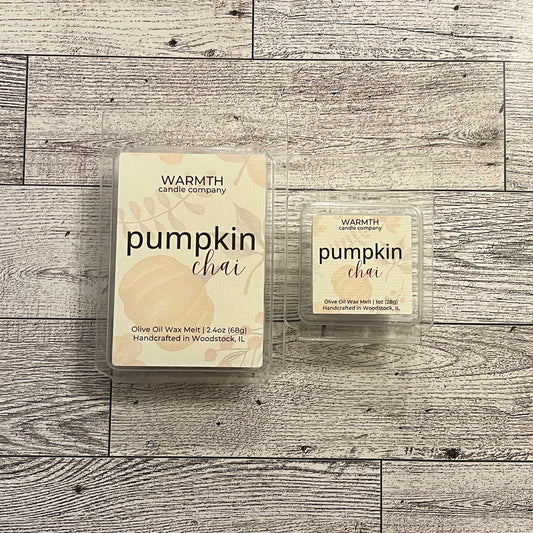 Pumpkin Chai Wax Melt