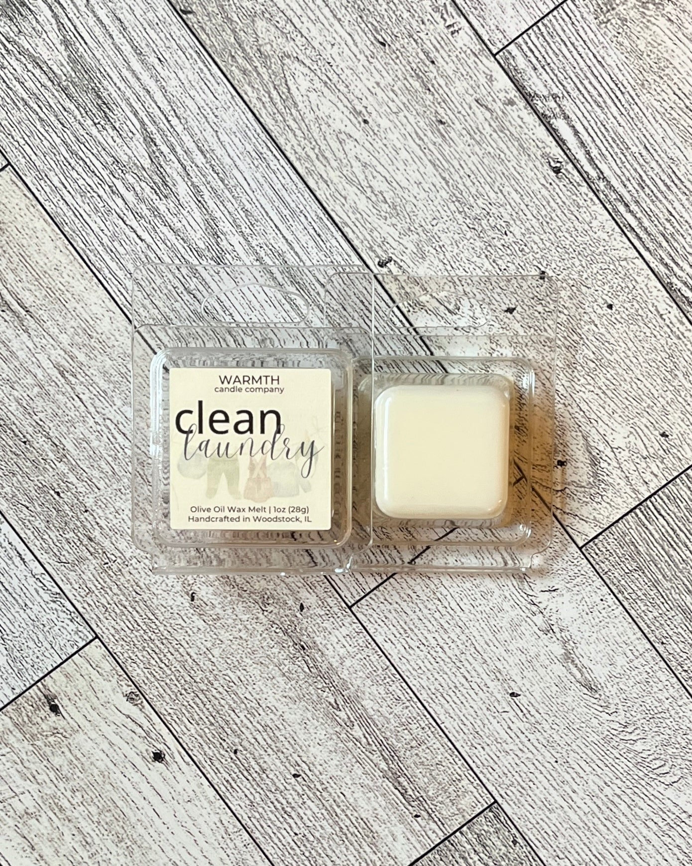 Clean Laundry Wax Melt