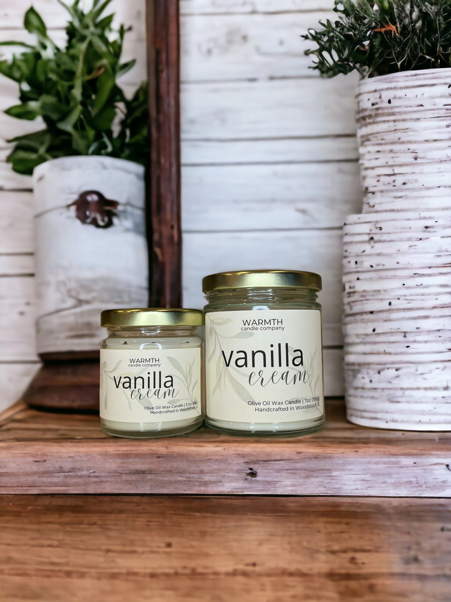 Vanilla Cream Candle