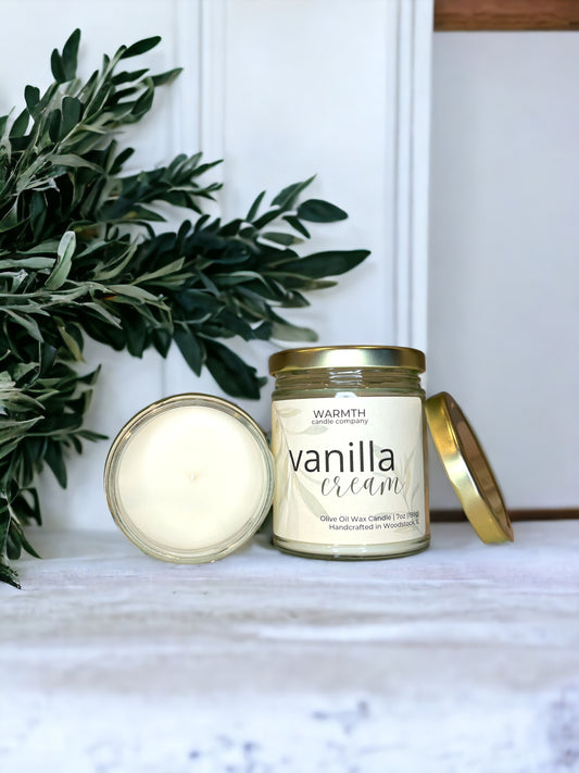 Vanilla Cream Candle