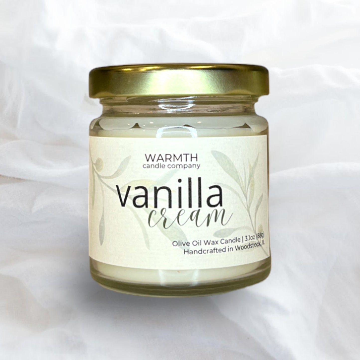 Vanilla Cream Candle