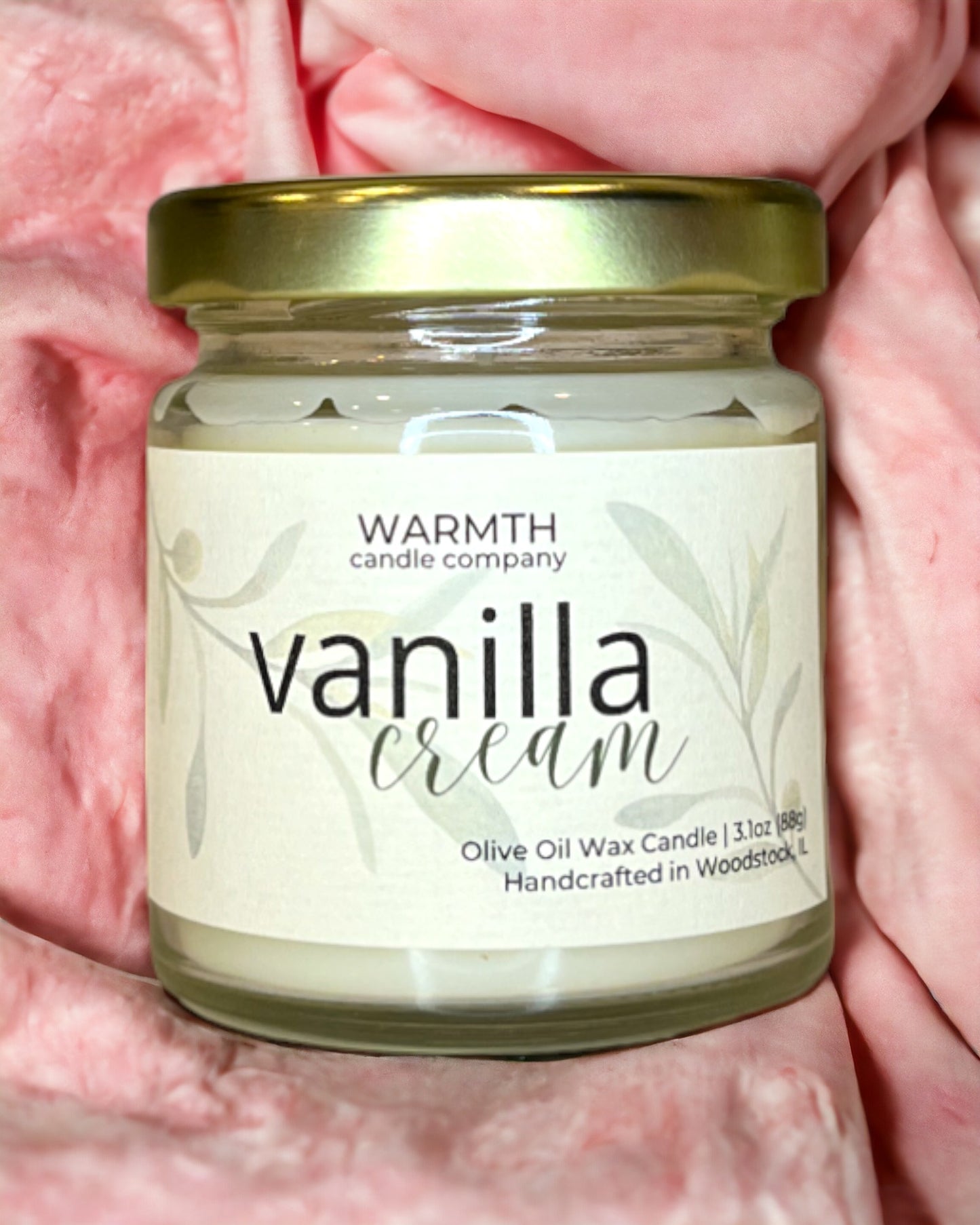 Vanilla Cream Candle