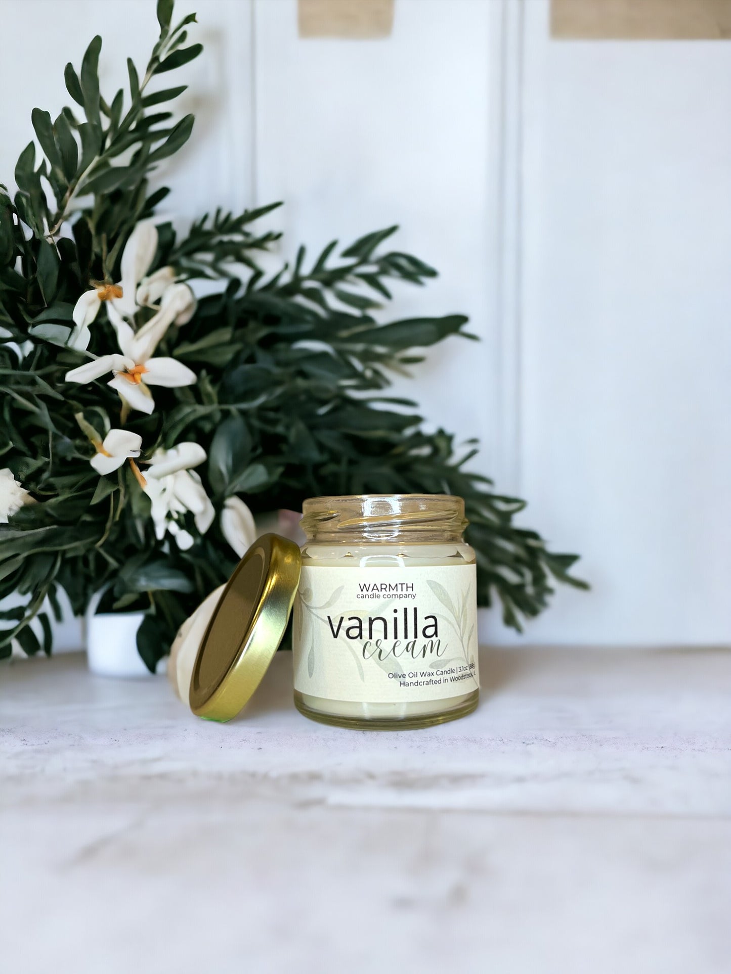 Vanilla Cream Candle