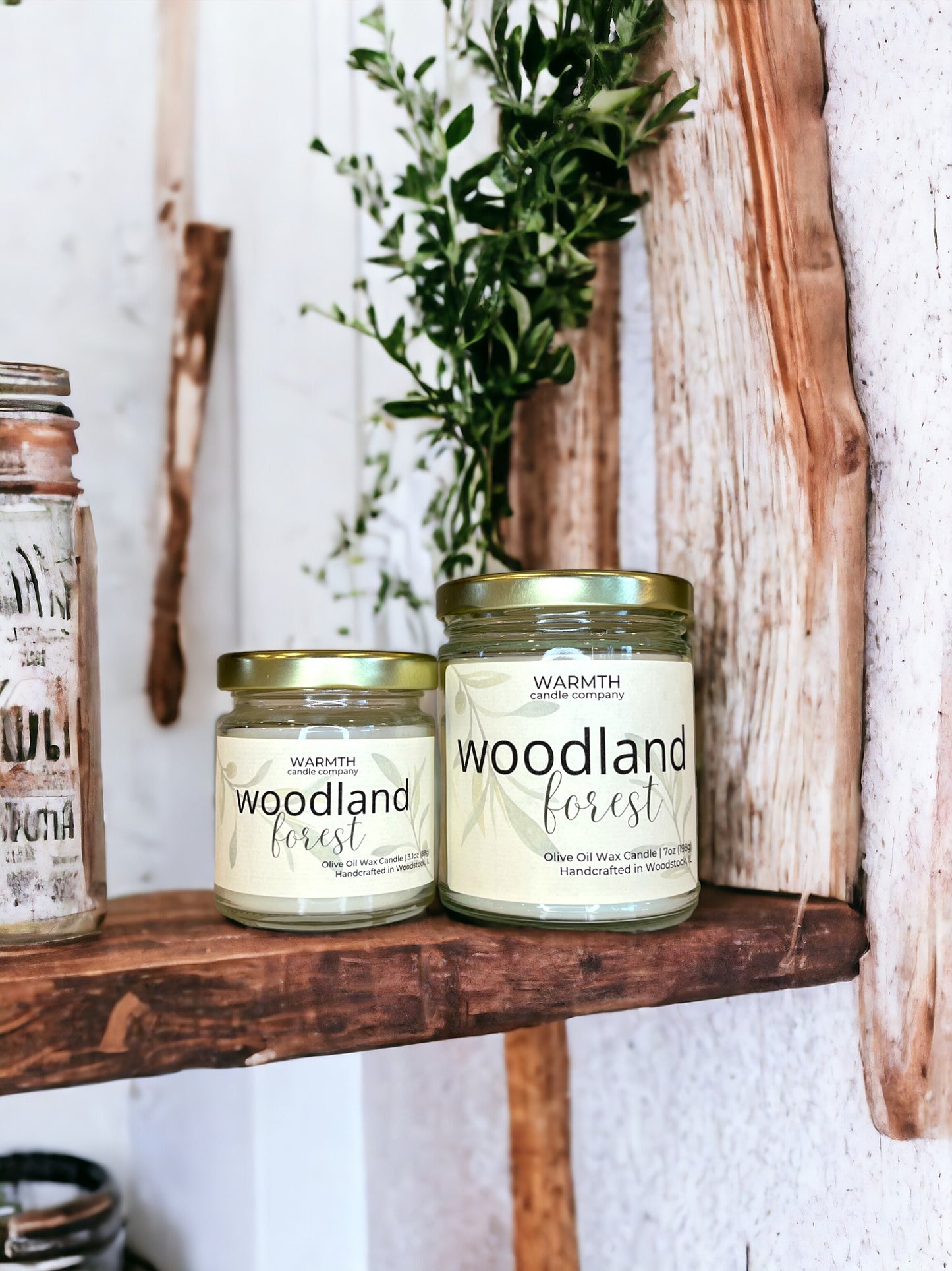 Woodland Forest Candle