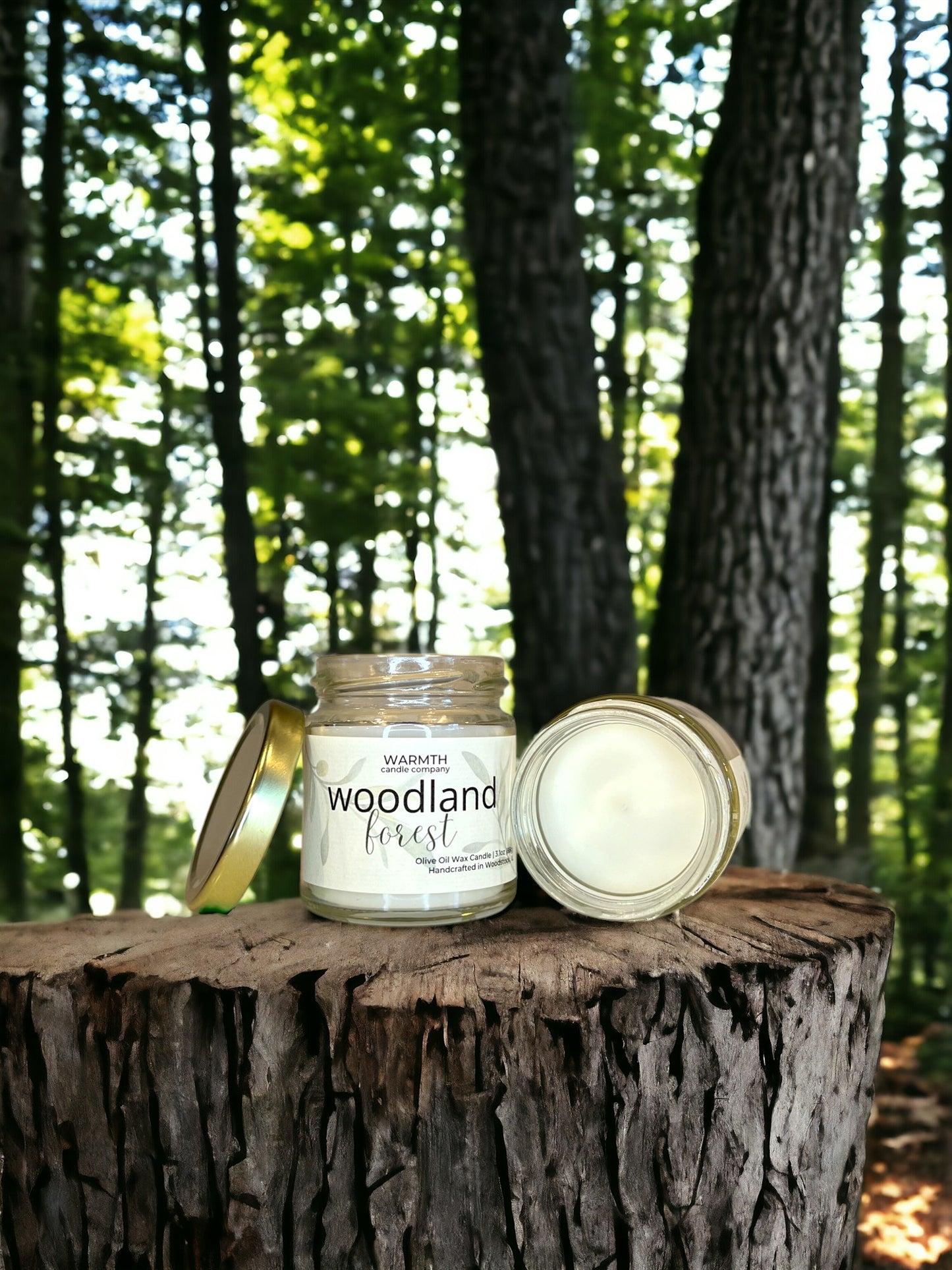 Woodland Forest Candle