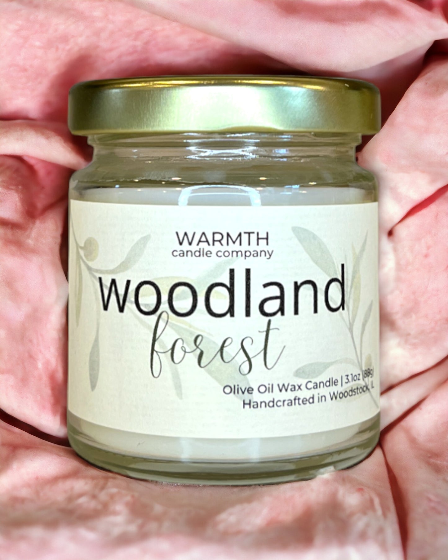 Woodland Forest Candle