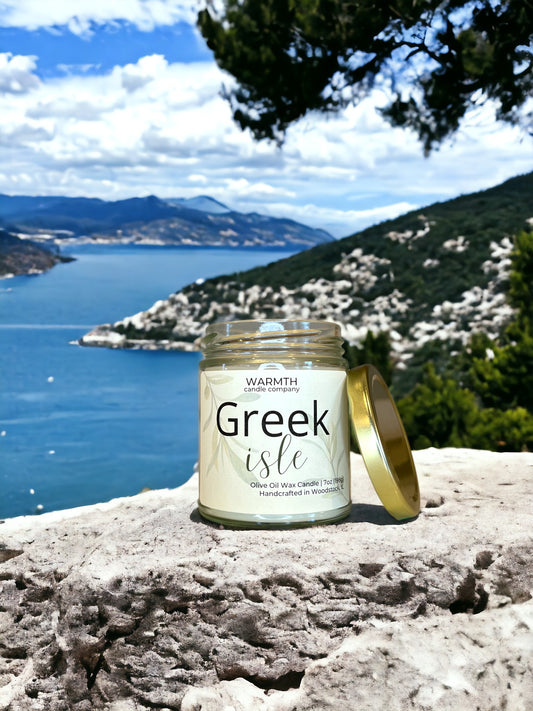 Greek Isle Candle