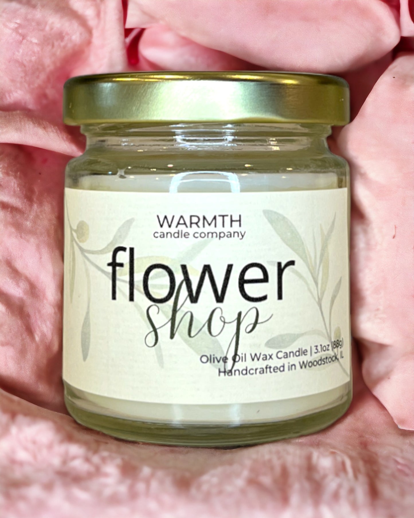 Flower Shop Candle