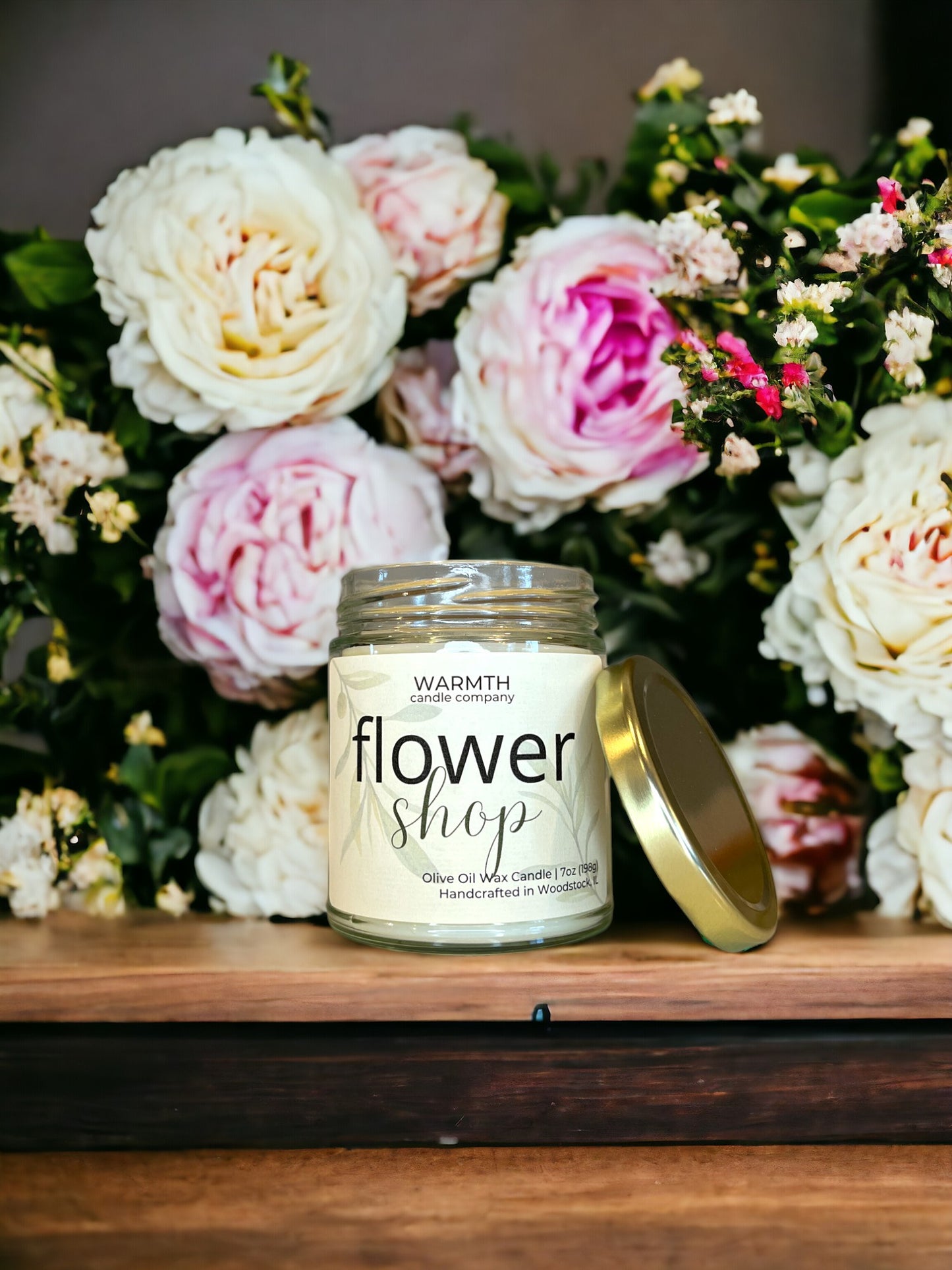 Flower Shop Candle