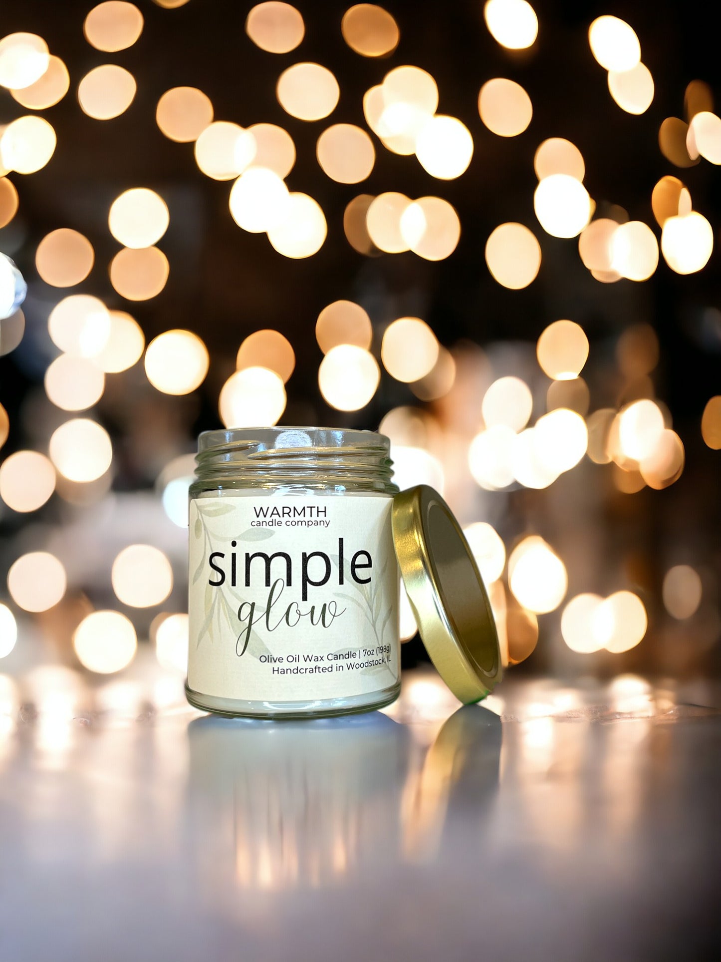 Simple Glow Candle