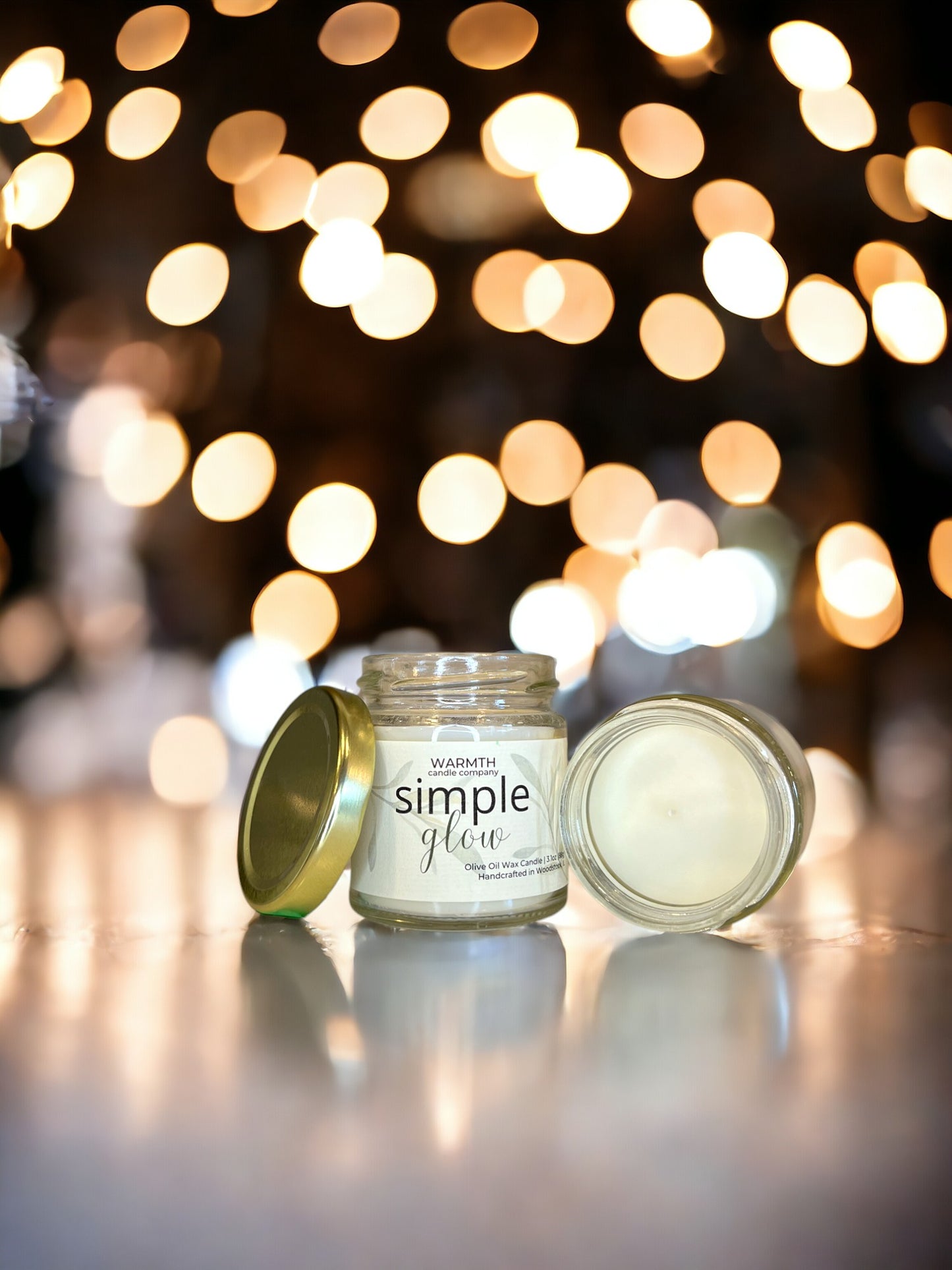 Simple Glow Candle