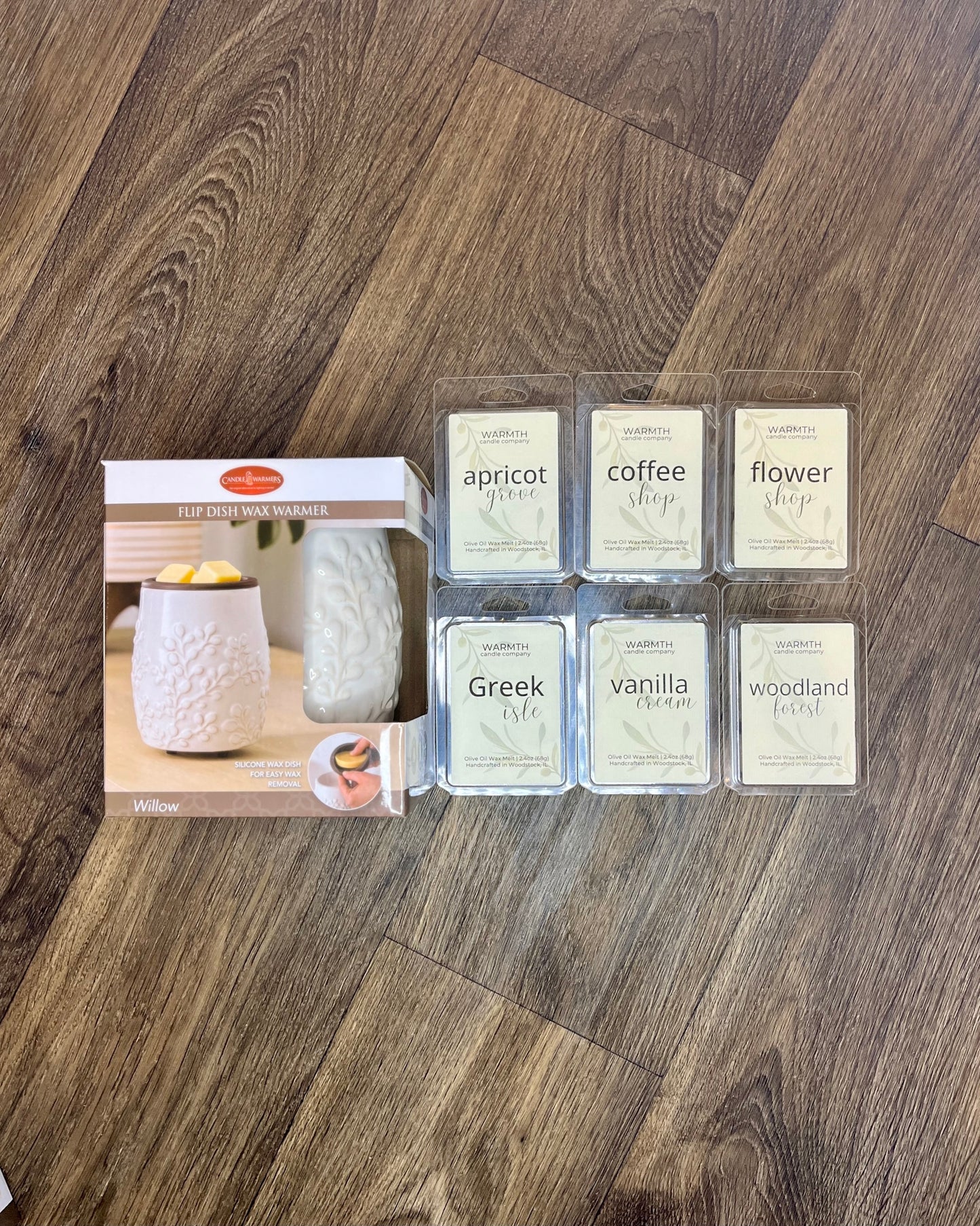 Electric Wax Melter Gift Set