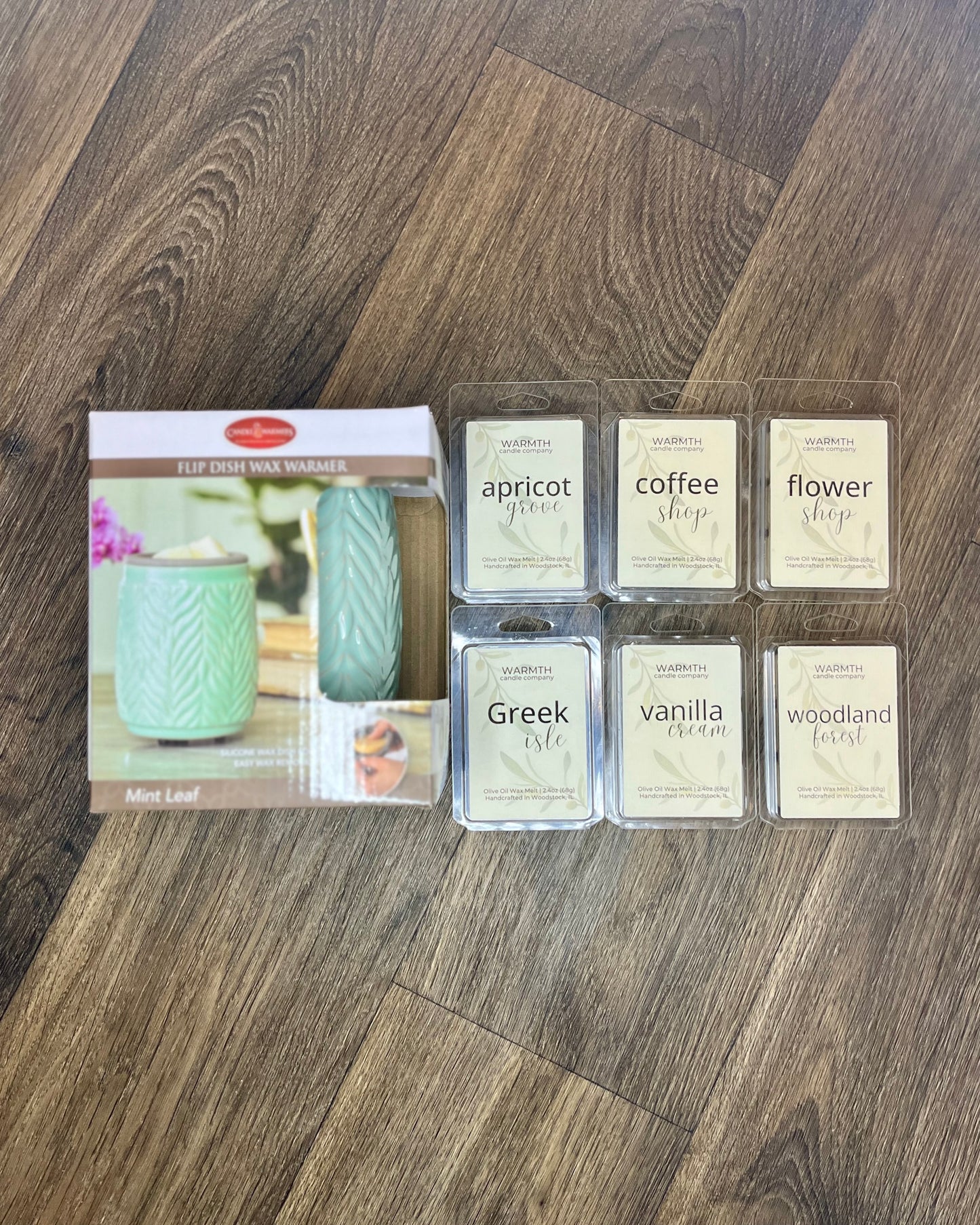 Electric Wax Melter Gift Set