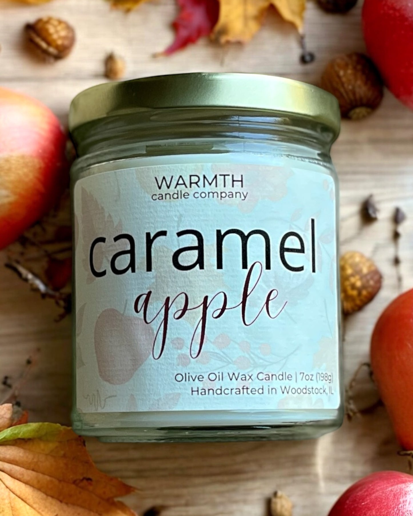 Caramel Apple Candle