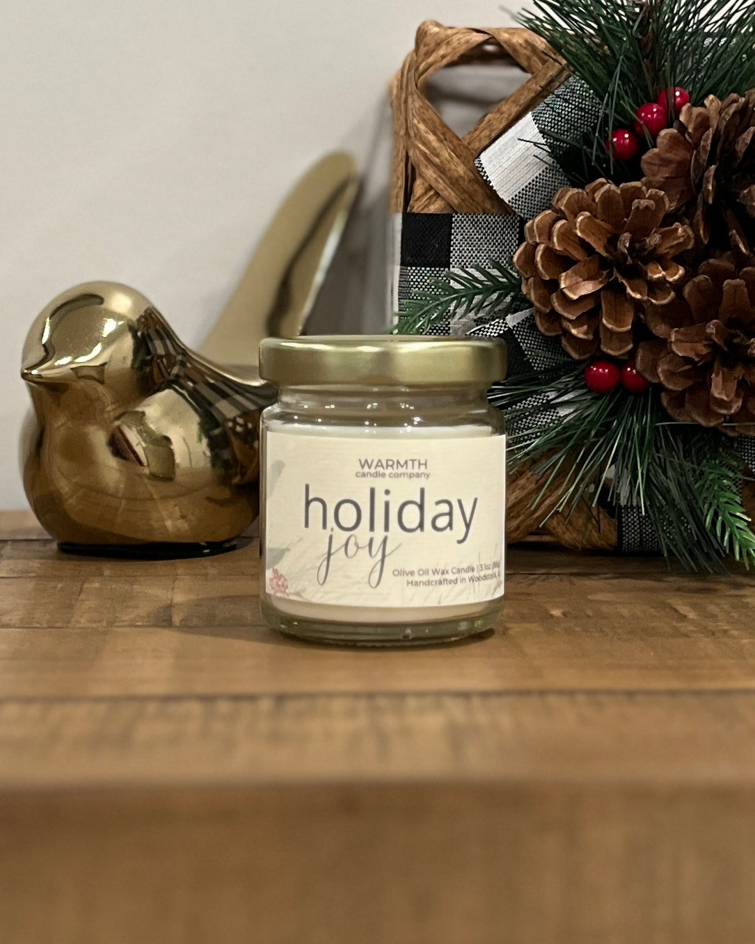 Holiday Joy Candle