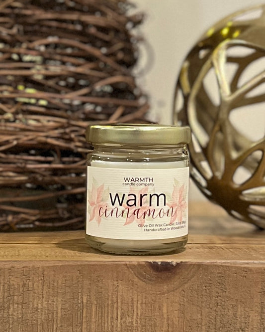 Warm Cinnamon Candle