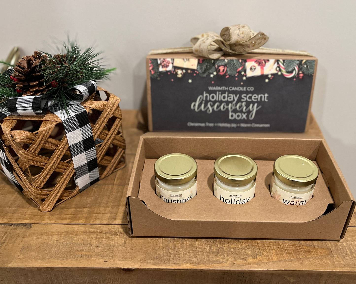 Holiday Scent Discovery Box