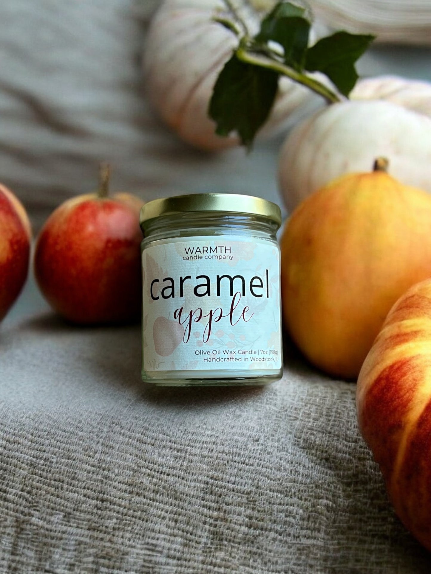 Caramel Apple Candle