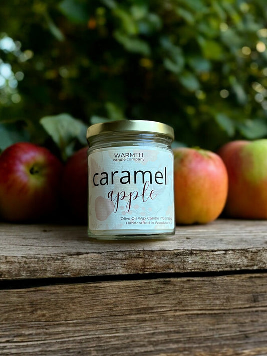 Caramel Apple Candle