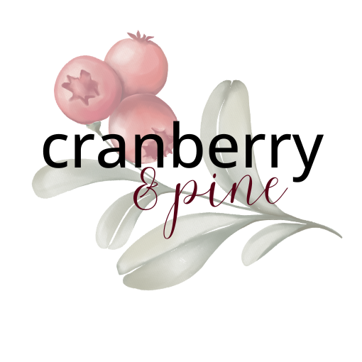 Cranberry & Pine Candle