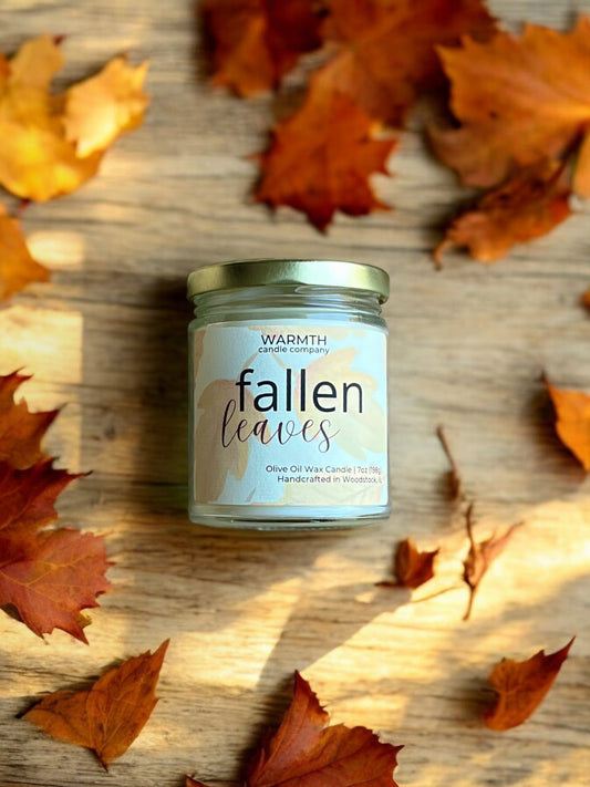 Fallen Leaves Candle