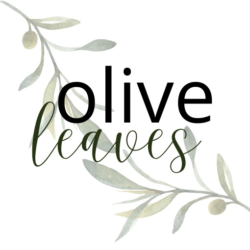 Olive Leaves Candle