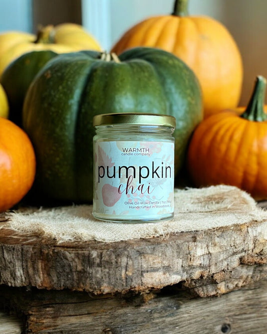 Pumpkin Chai Candle