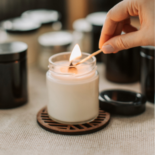 Caramel Apple Candle